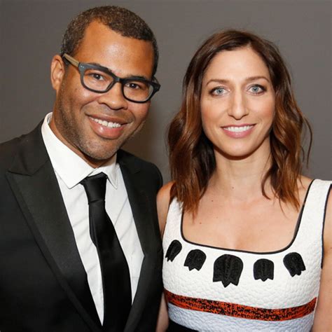 chelsea peretti pregnant season 4|jordan peele baby.